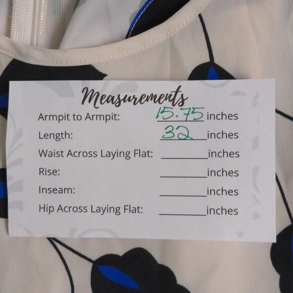 Yumi Kim Botanical Wrap Dress Floral Colorblock Approx S (see measurements) - Picture 7 of 8